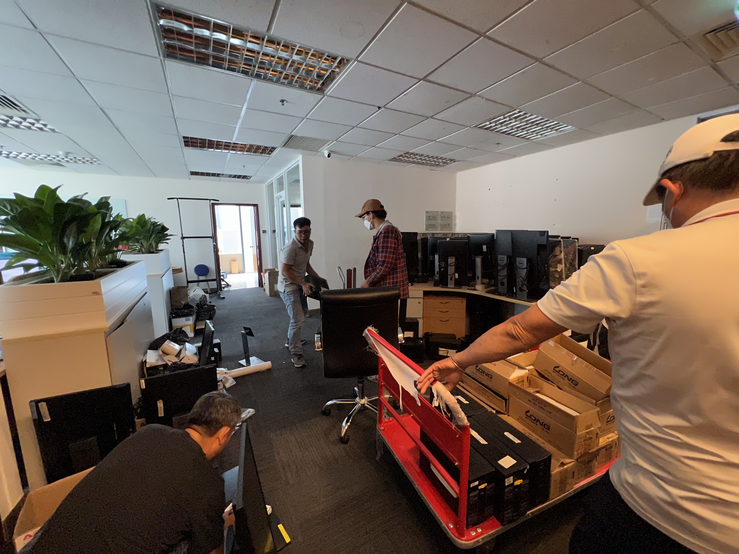 THU MUA MÁY TÍNH CŨ BÌNH DƯƠNG GIÁ CAO